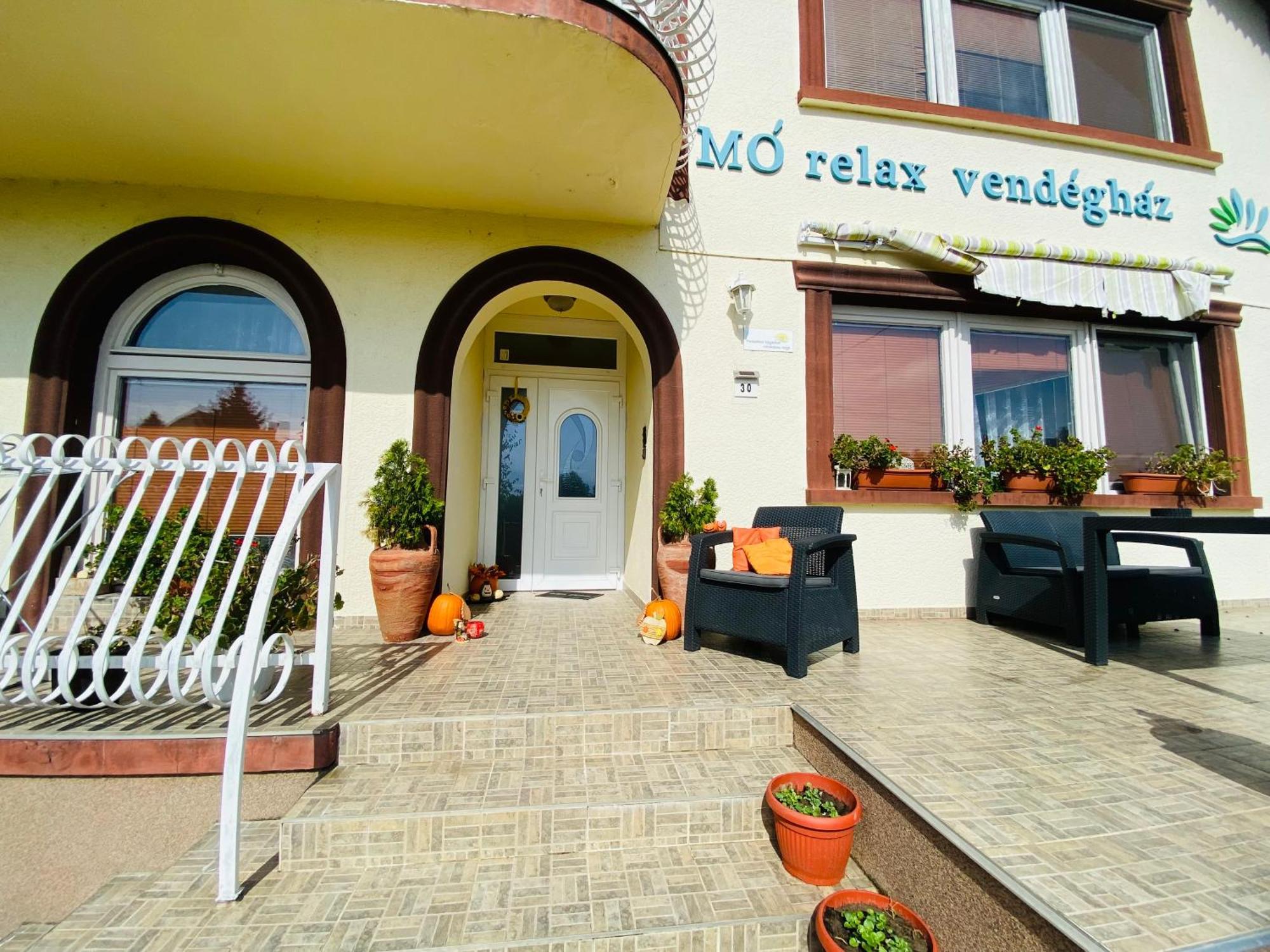 Mo Relax Vendeghaz Villa มูราฮาลอม ภายนอก รูปภาพ