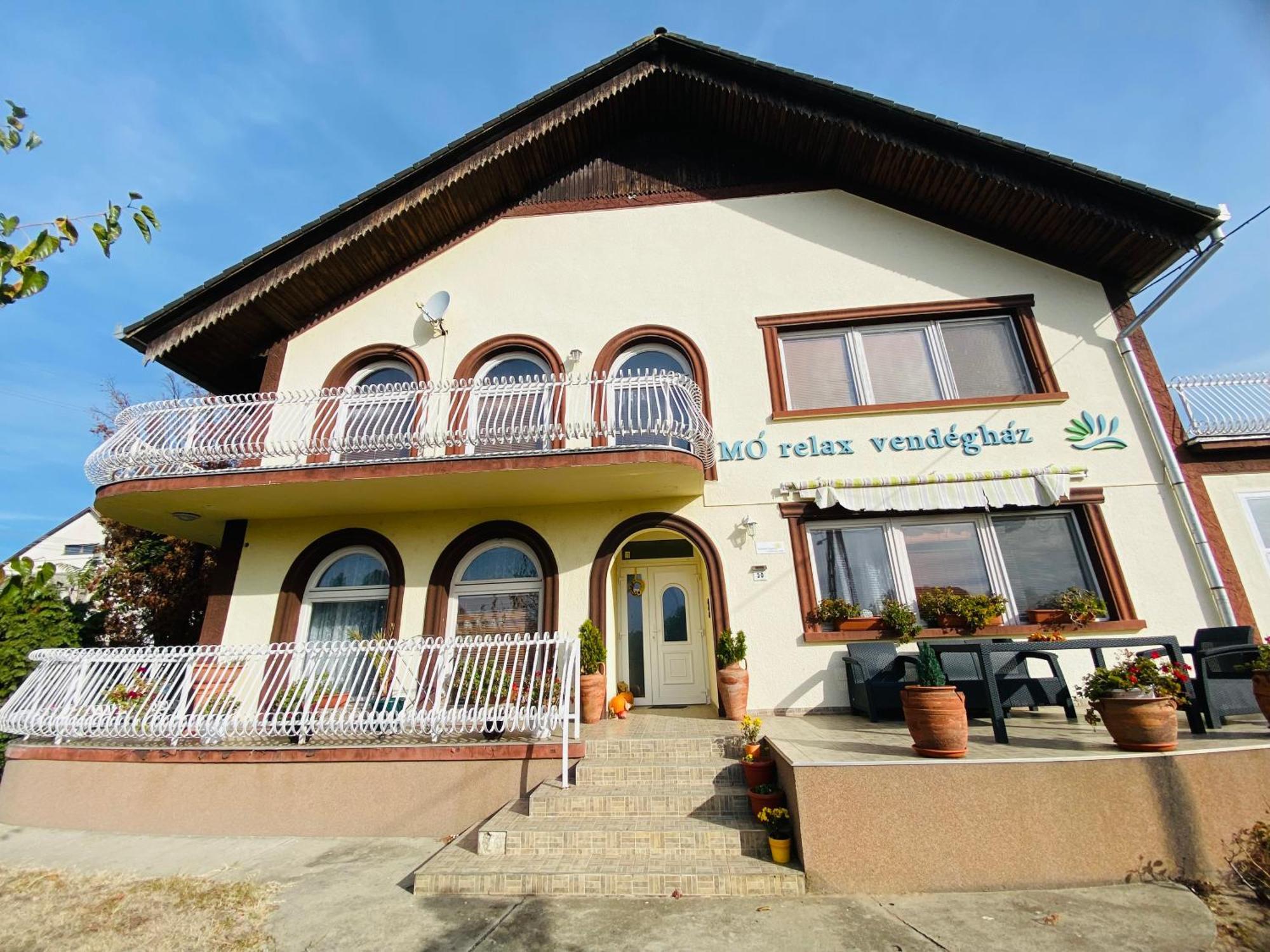 Mo Relax Vendeghaz Villa มูราฮาลอม ภายนอก รูปภาพ